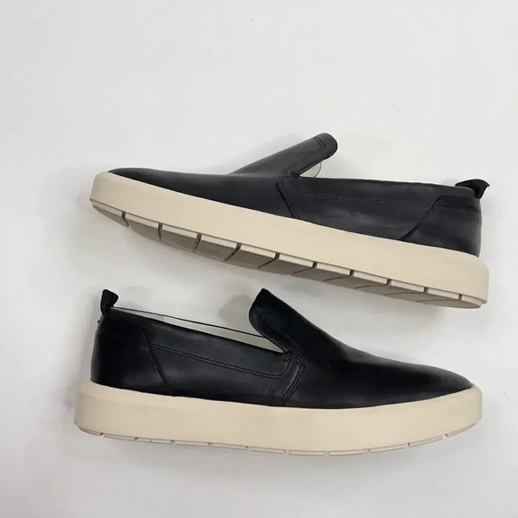 Sarto
Prato Slip On Platform Sneaker - Black Leather - Picture 6 of 9